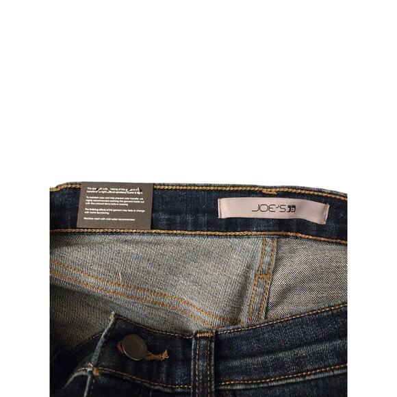 Joe's Jeans Women's 27 (Size 4) High Rise Skinny Ankle Dark Wash Denim Premium - Picture 6 of 6